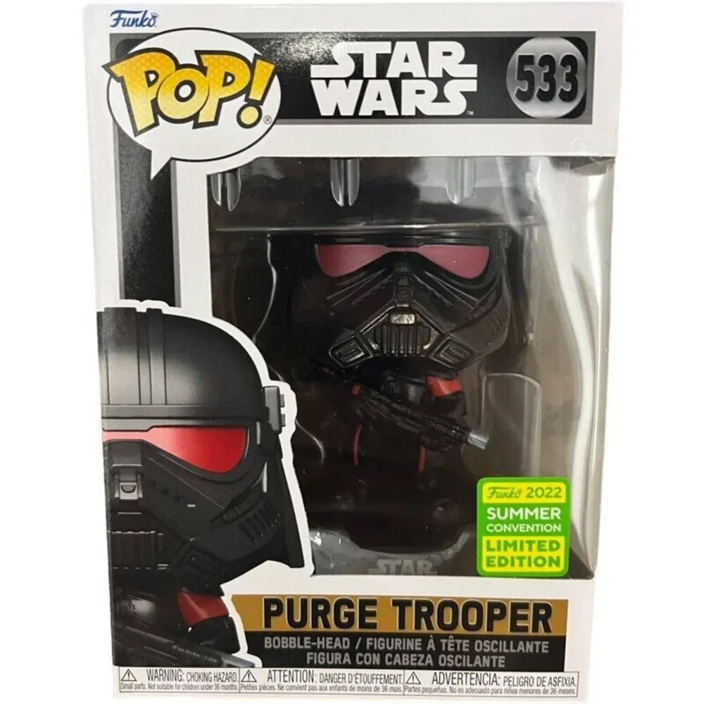 Funko POP! PURGE TROOPER #533 Summer Convention 2022 Star Wars Obi-Wan Kenobi
